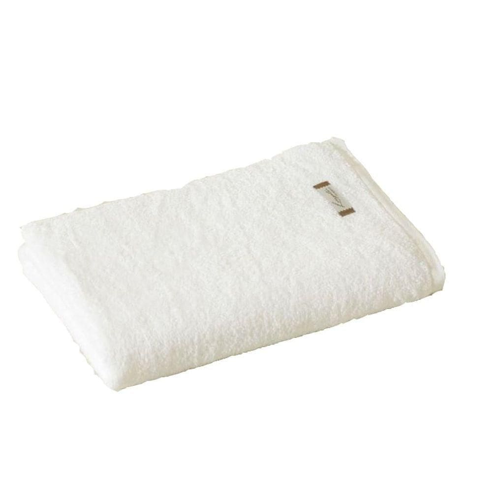 Toalha Rosto Lmpeter Fio Egípcio Quefren 0,45cm X 80cm Branco Hotelaria