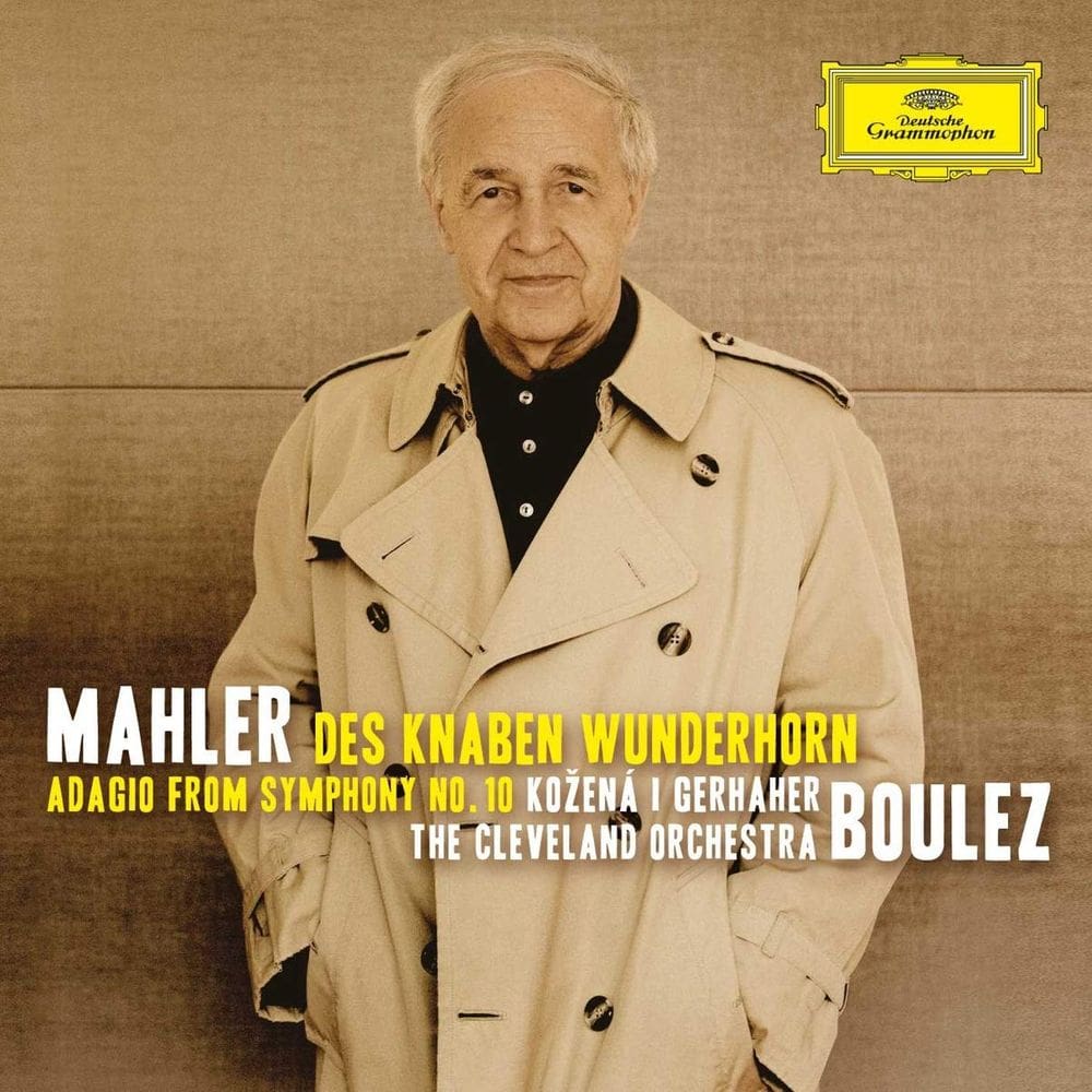 CD Mahler: Des Knaben Wunderhorn- (12) Seleções de músicas/Symphony No.10- Adagio