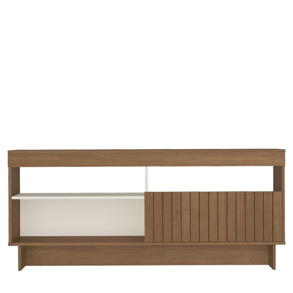 Rack Bancada 65 Pol 160 Cm 1p Basculante Cinamomo Off White Arly