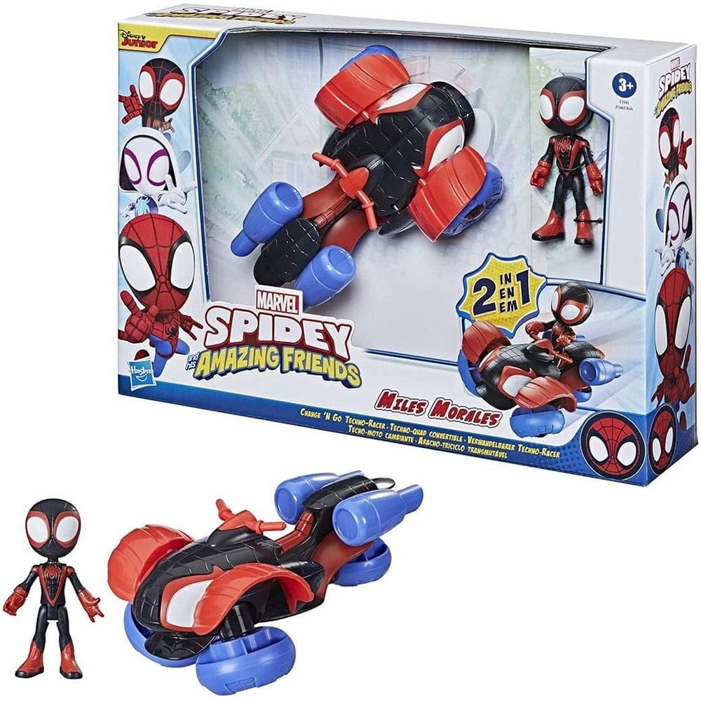 Toy Marvel Spidey e seus incríveis amigos Techno-Racer
