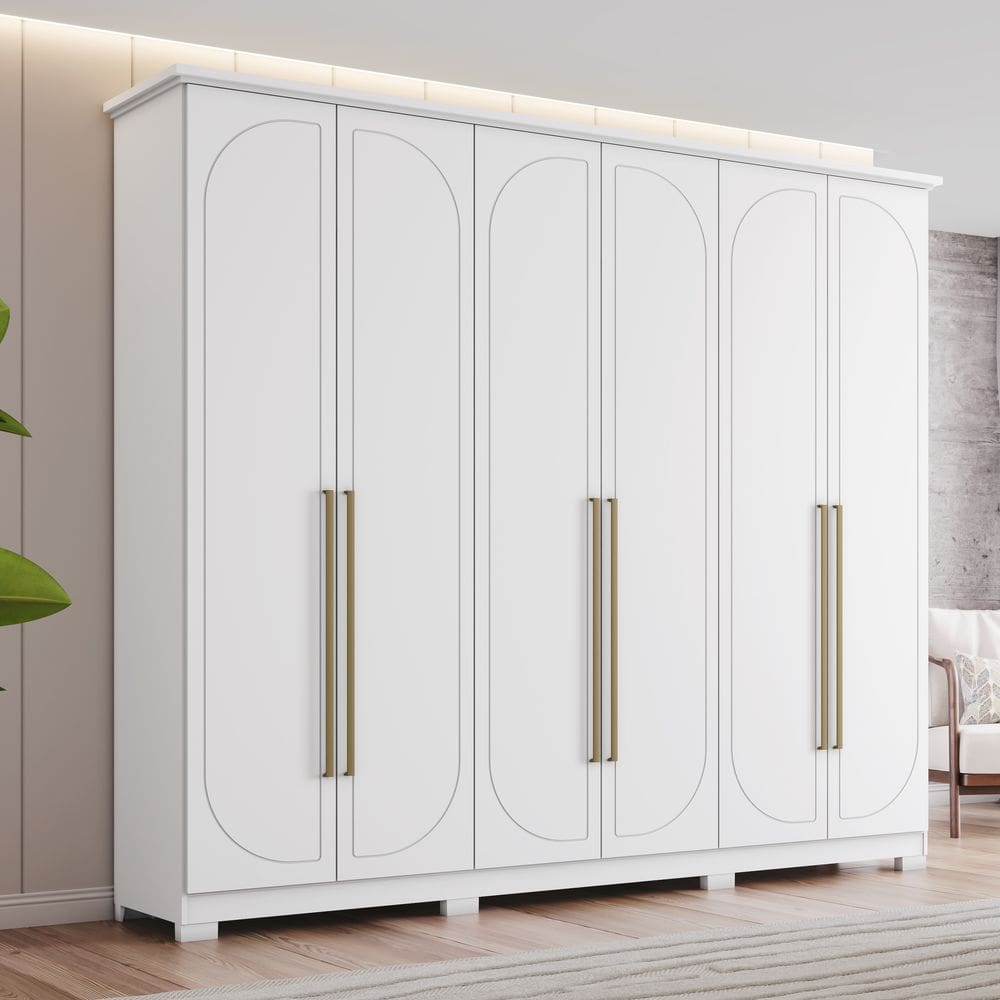 G. Roupa Americano Prime 06 Pts. Branco - Henn