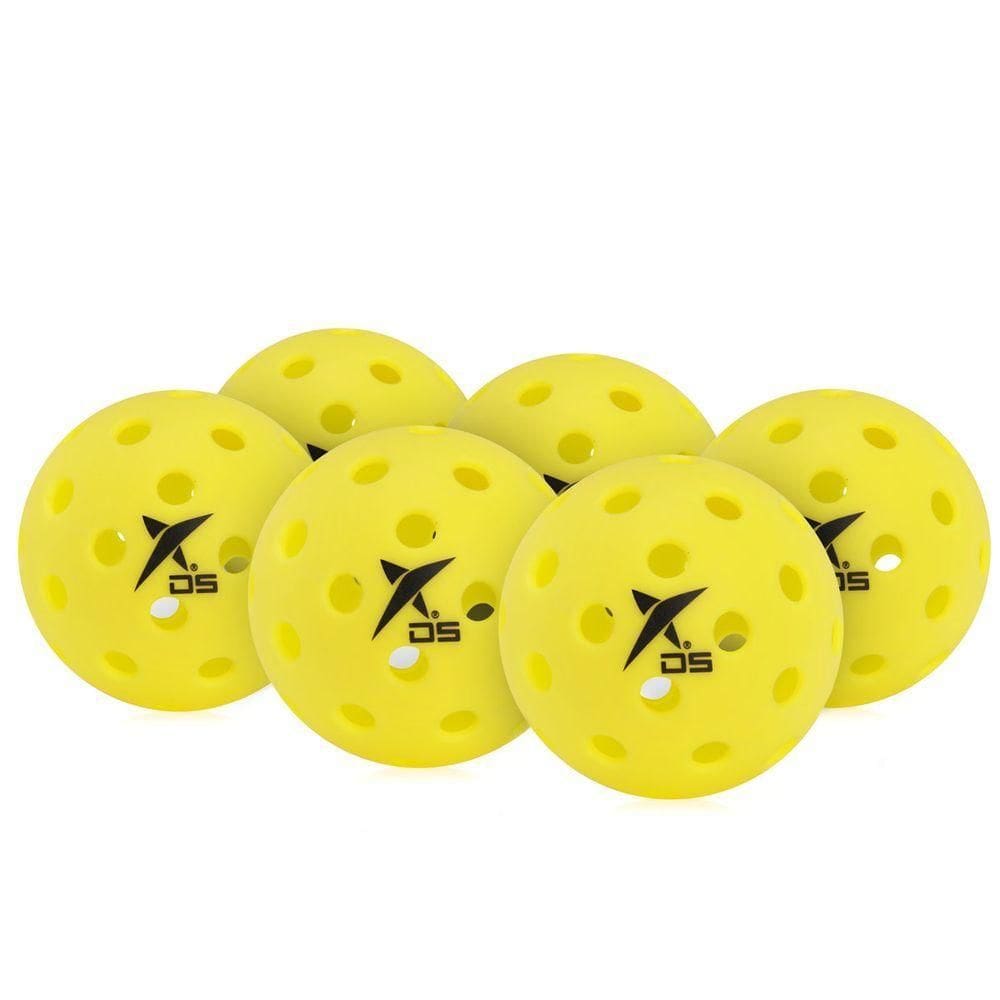 Bola De Pickleball Drop Shot Outdoor Pack Com 6 Unidades