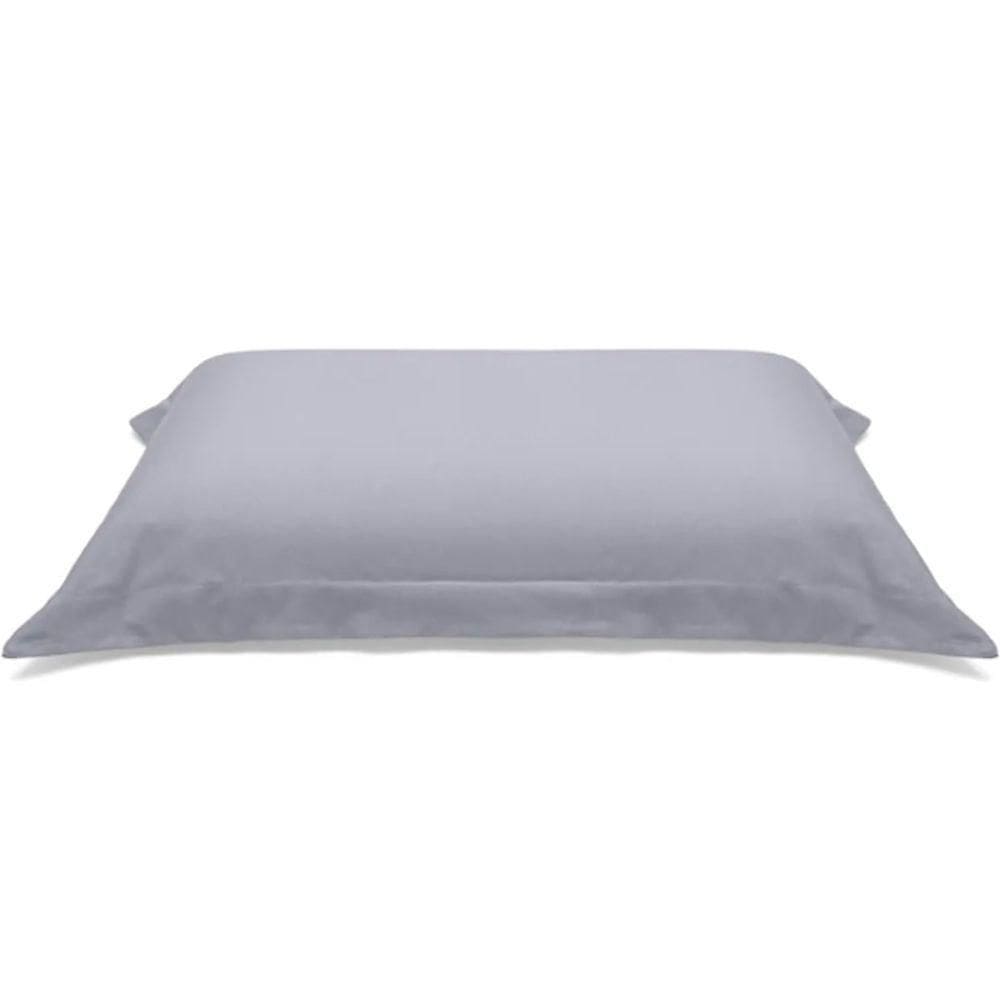 Fronha Avulsa Buettner Malha Lisa Com Abas Image 50cmx70cm Cinza