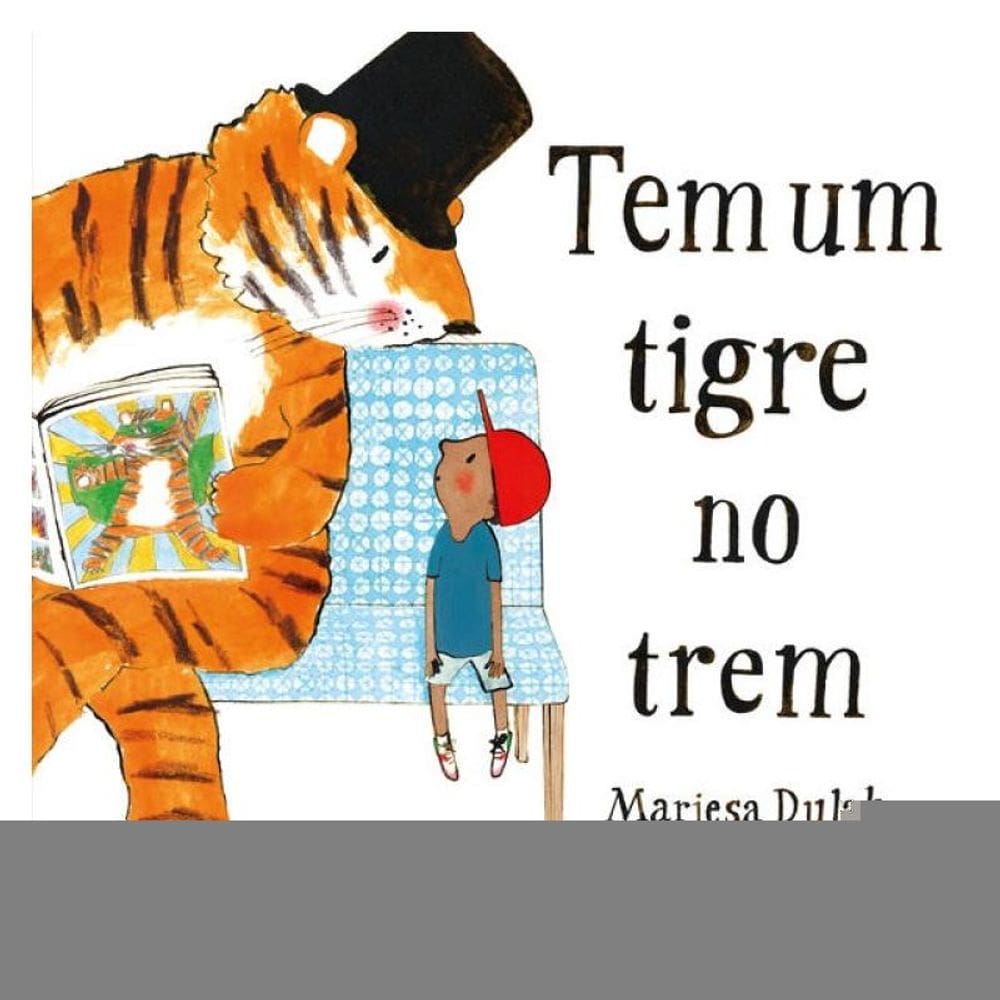 Tem Um Tigre No Trem