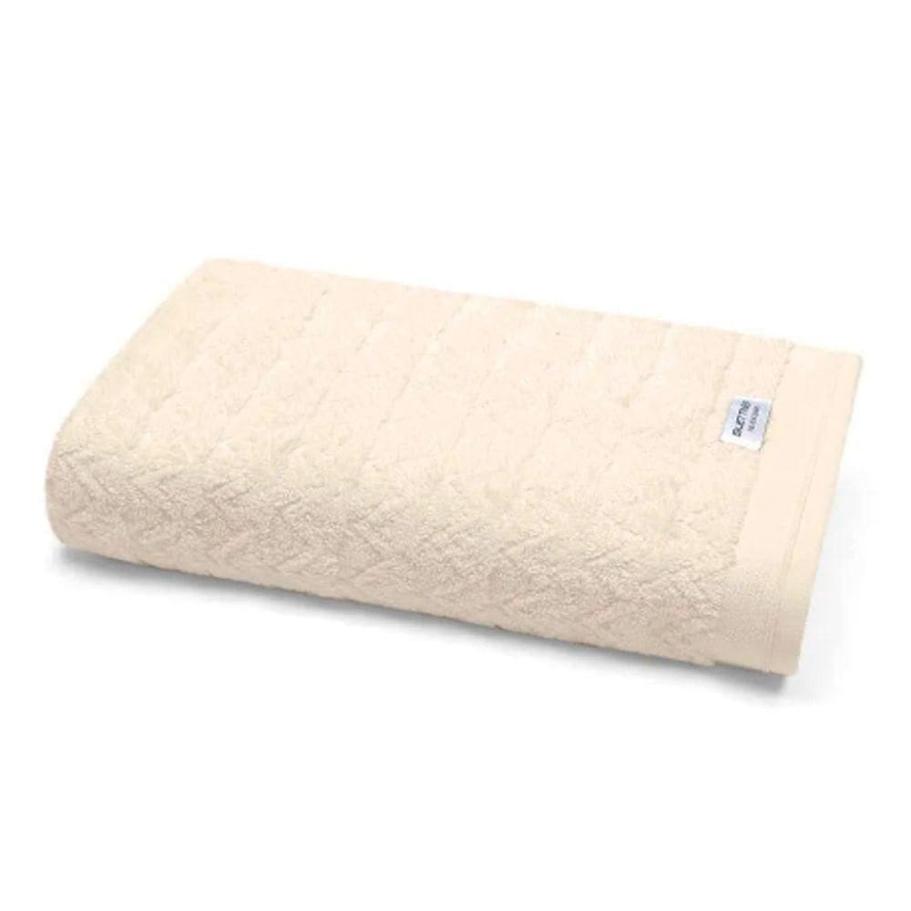 Toalha Rosto Buettner Nobre 100% Algodão Fio Penteado Línea 50cm X 80cm Pérola