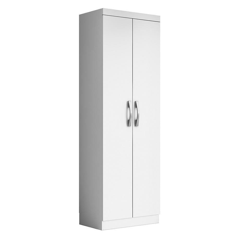 Armário Multiuso New 2 Portas Branco - Aramóveis Branco