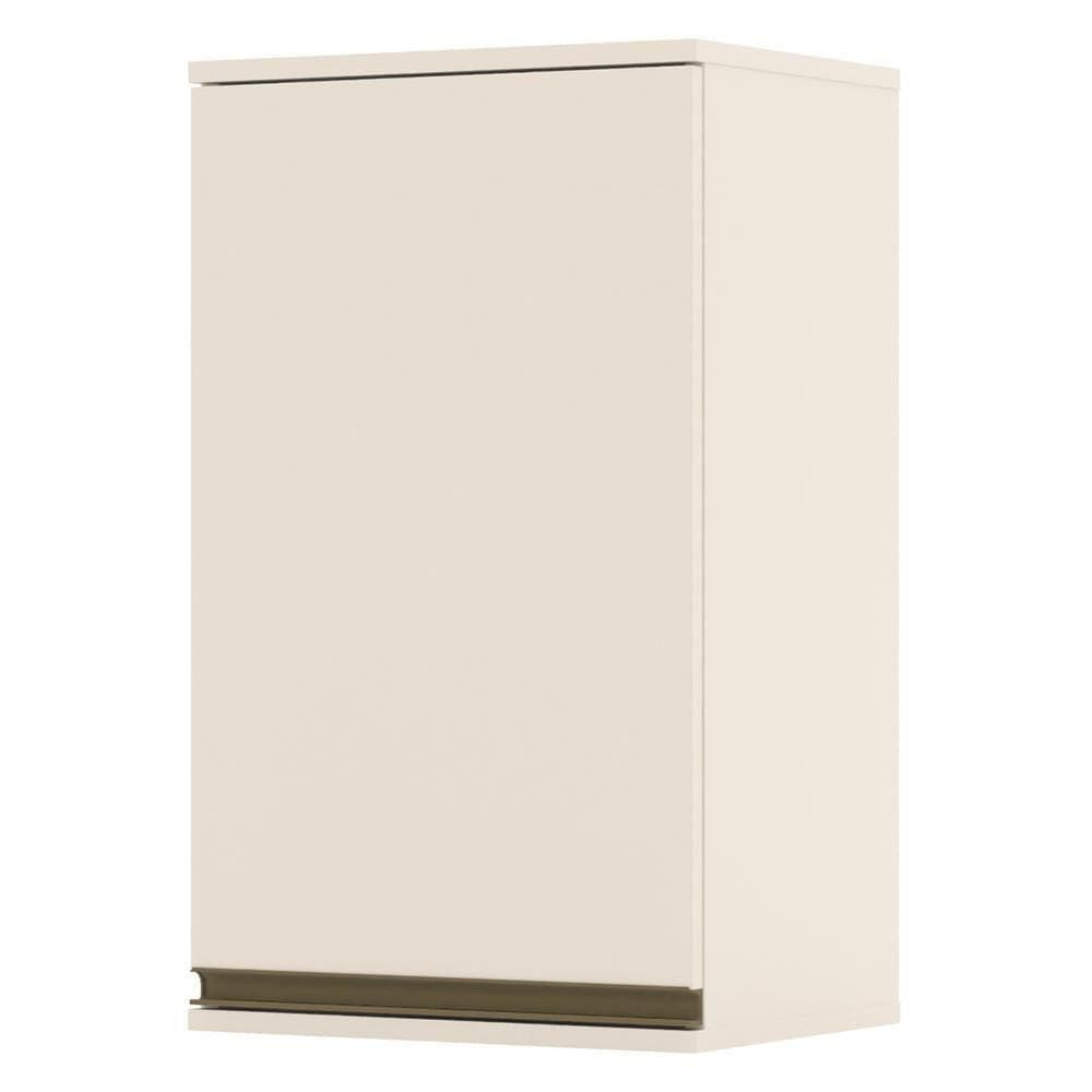Armário Aéreo 1 Porta 40cm Connect Off White - Móveis Henn Off White