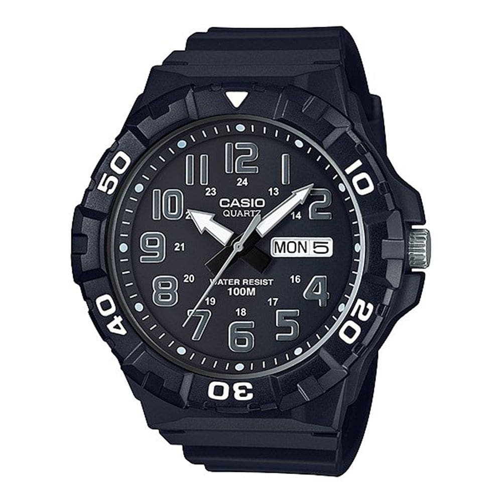 Relógio Casio MRW-210H-1AVDF Mergulho 10 Atm Preto