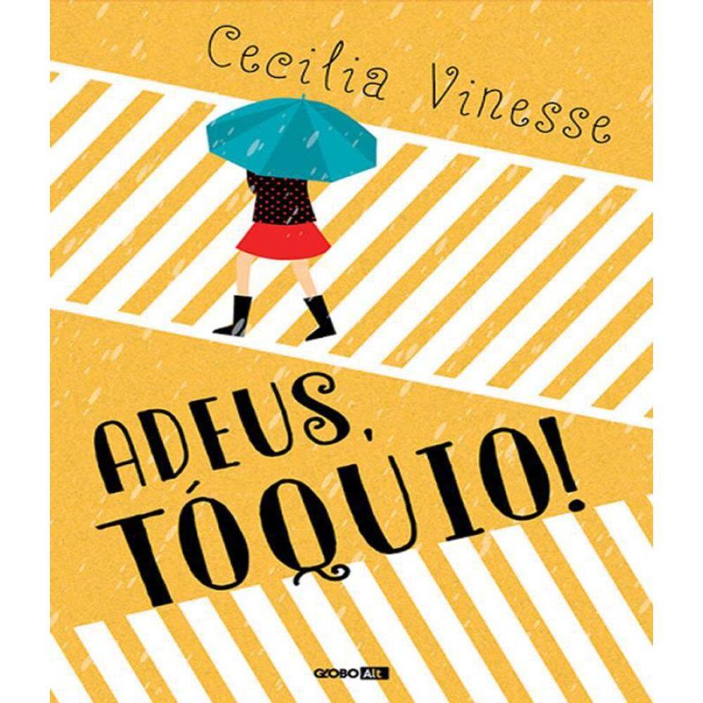 Livro Adeus, Toquio