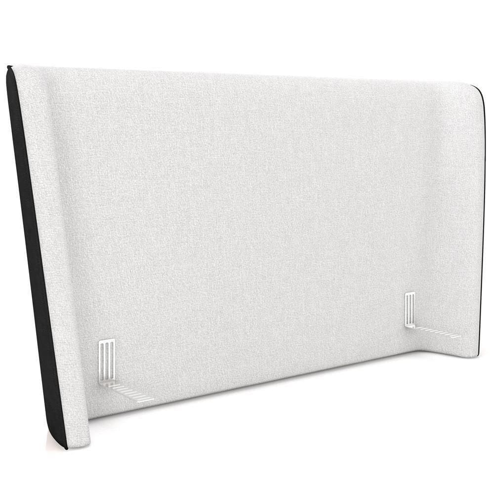 Cabeceira Cama Queen 160cm Nilo P05 Couríssimo Preto Bouclê Cru - Lyam Decor