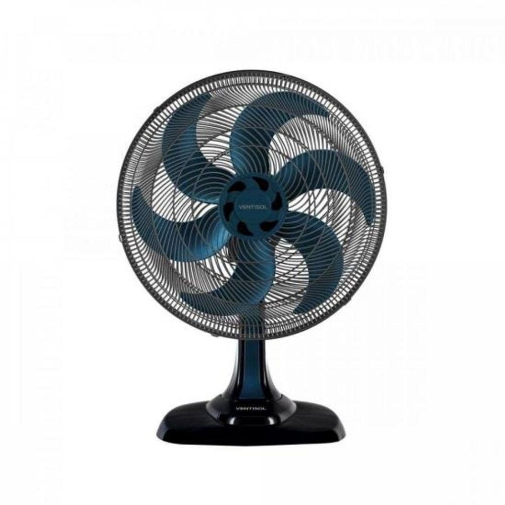 Ventilador De Mesa Ventisol Turbo 6 50cm Azul 220v [f002]