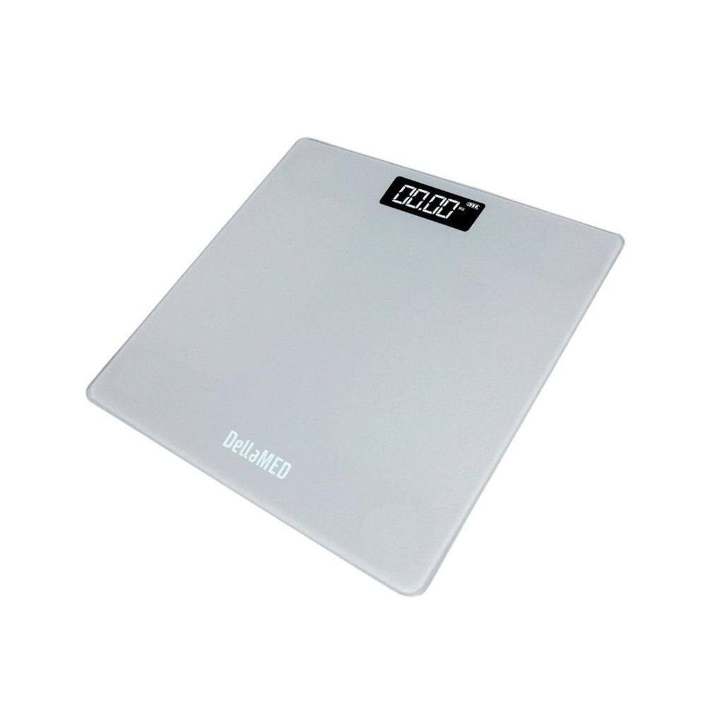 Balança Digital Smart Pilhas Aaa Até 180 Kg Cinza Dellamed
