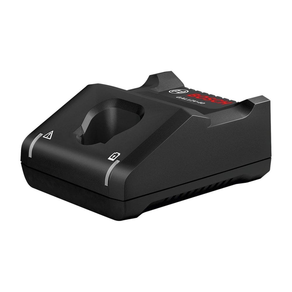 Carregador Bosch 12V GAL 12V-40 Rápido Bivolt