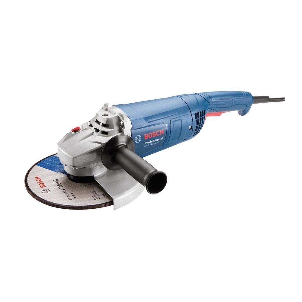 Esmerilhadeira 9\" Bosch 2200W 220V GWS 2200-230