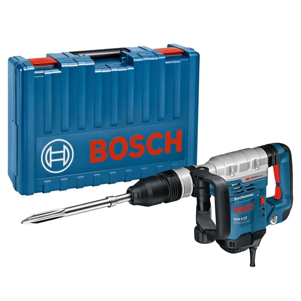 Martelete Demolidor Bosch SDS-MAX 1150W 220V 8,3J GSH 5CE