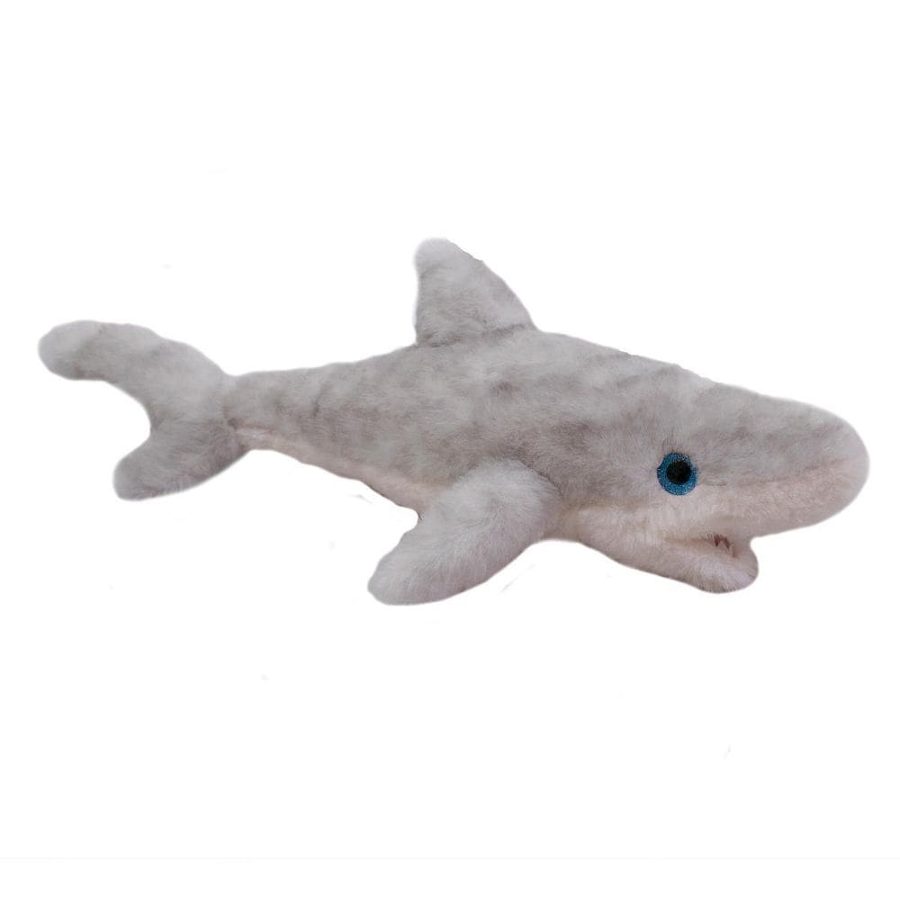 Tubarão Olhos Azuis 47Cm - Pelúcia