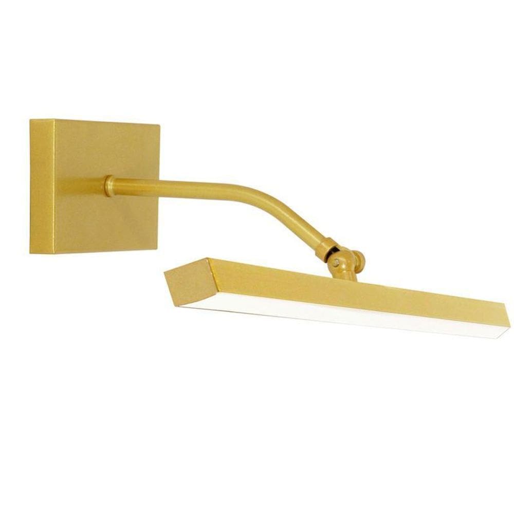 Arandela Luminária Quadro Espelho Led 3000K Dourado 220V