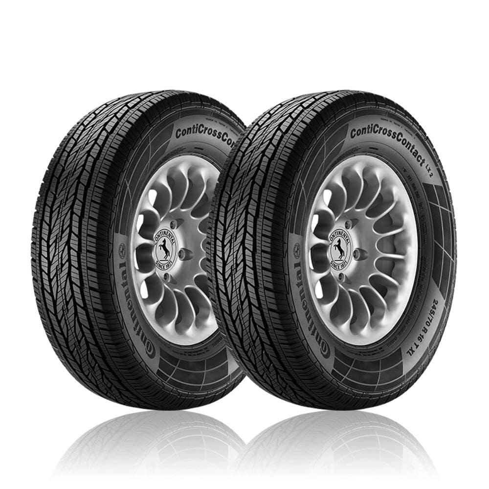 Pneu Aro 17 265/65R17 112H Continental Crosscontact Lx2 Kit2