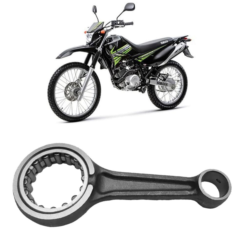 Biela Motor TTR XTZ YBR 125 Pino 13mm Vini-Controlflex