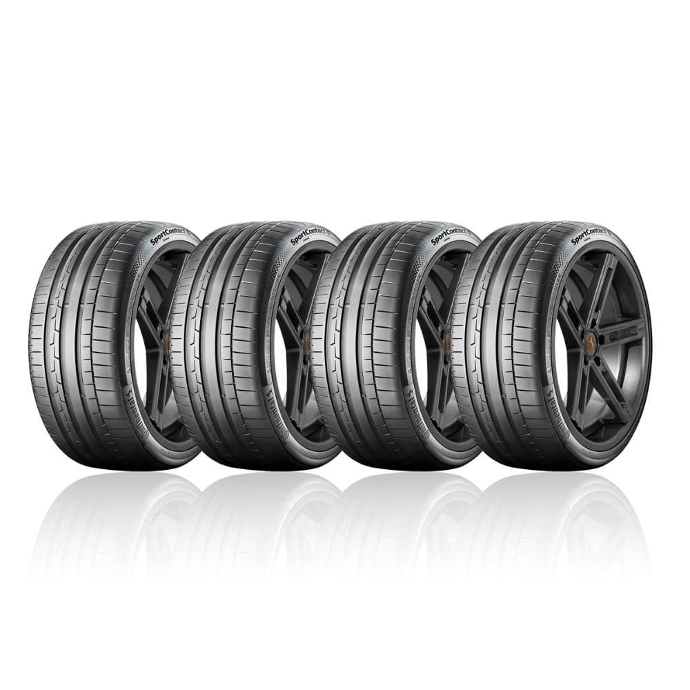 Pneu Aro 20 245/30Zr20 90Y Continental Sportcontact6 kit 4
