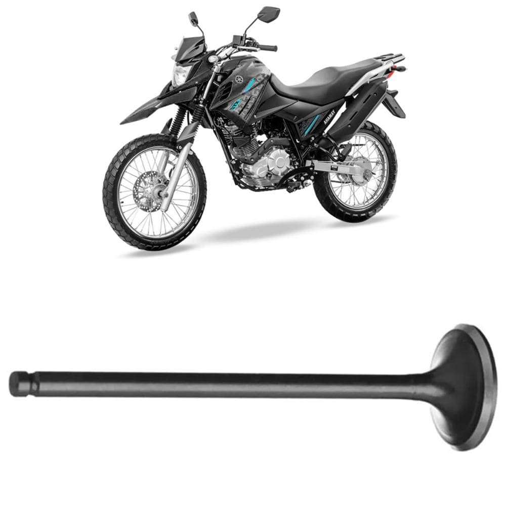 Válvula Escape YS 150 Fazer XTZ 150 Crosser Vini Controlflex