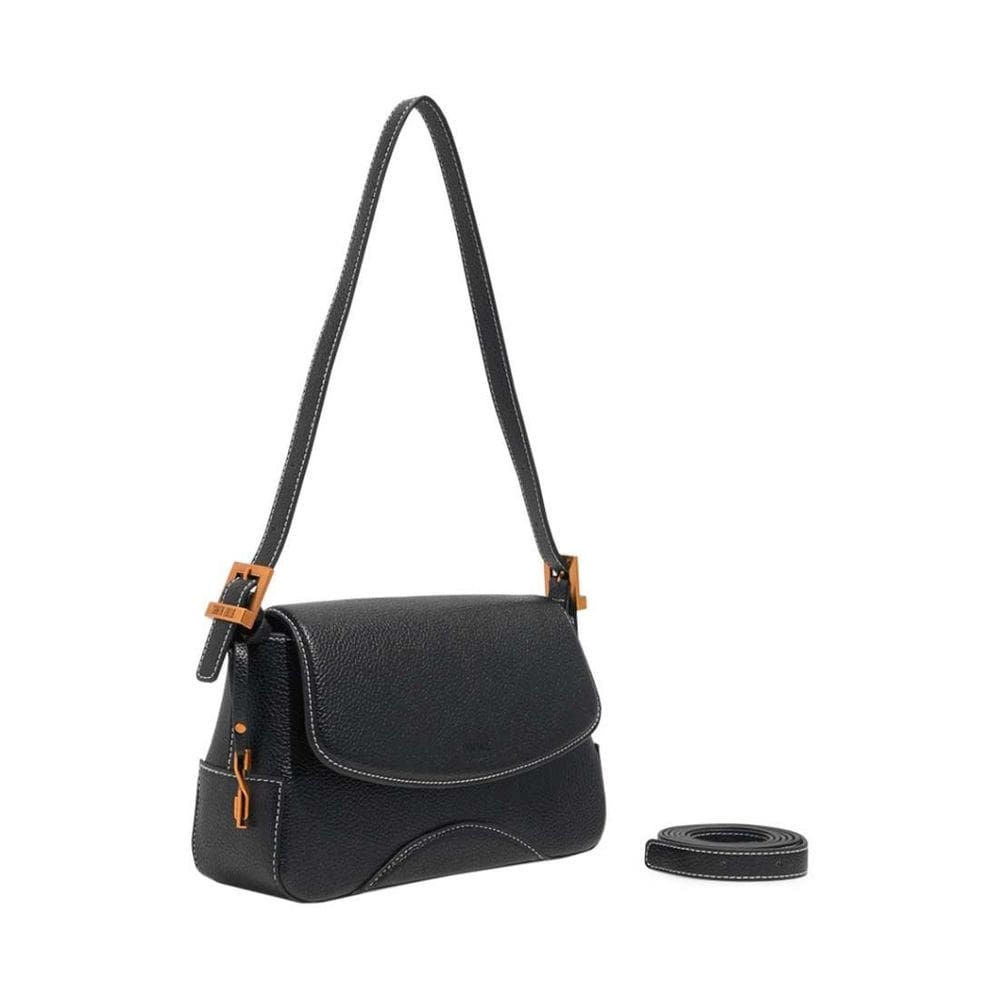 Bolsa Santa Lolla Floater Média De Ombro Pesponto