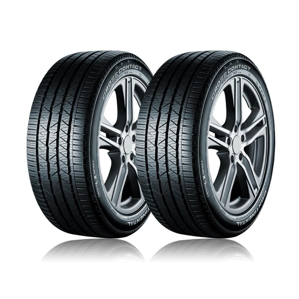 Pneu 235/55R19 101H Continental Crosscontact Lx Sport kit 2