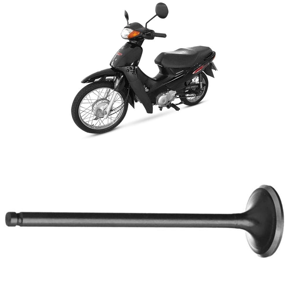 Válvula Admissão Moto Pop 100 Biz 100 Vini Controlflex