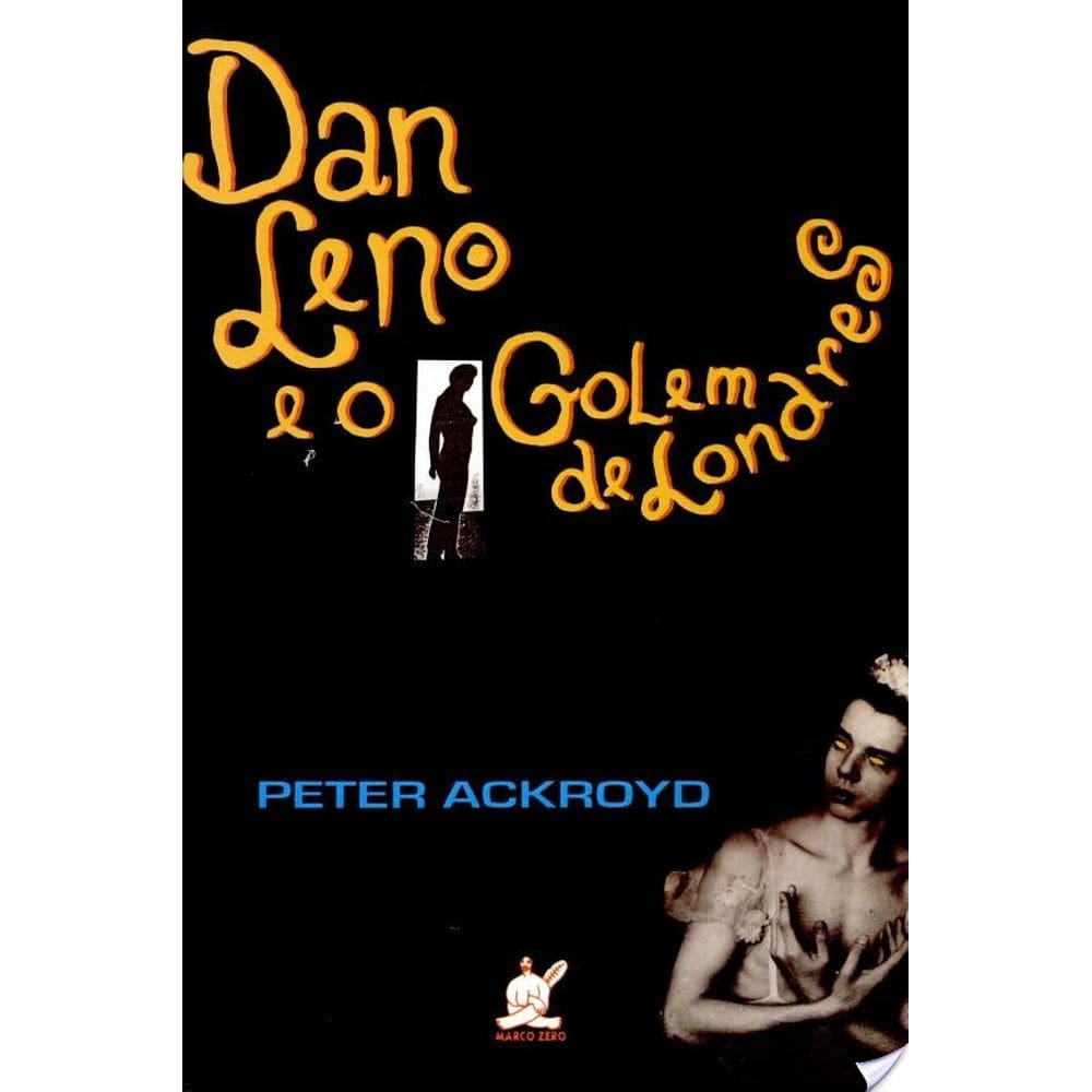 Livro Dan Leno e o Golem de Londres