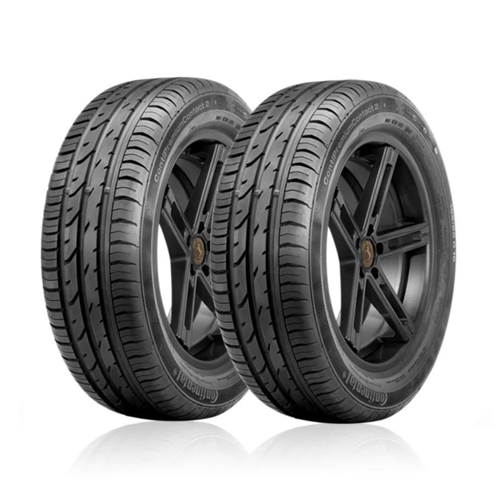Pneu 205/50R17 89Y Continental Premiumcontact 2 SSR kit 2