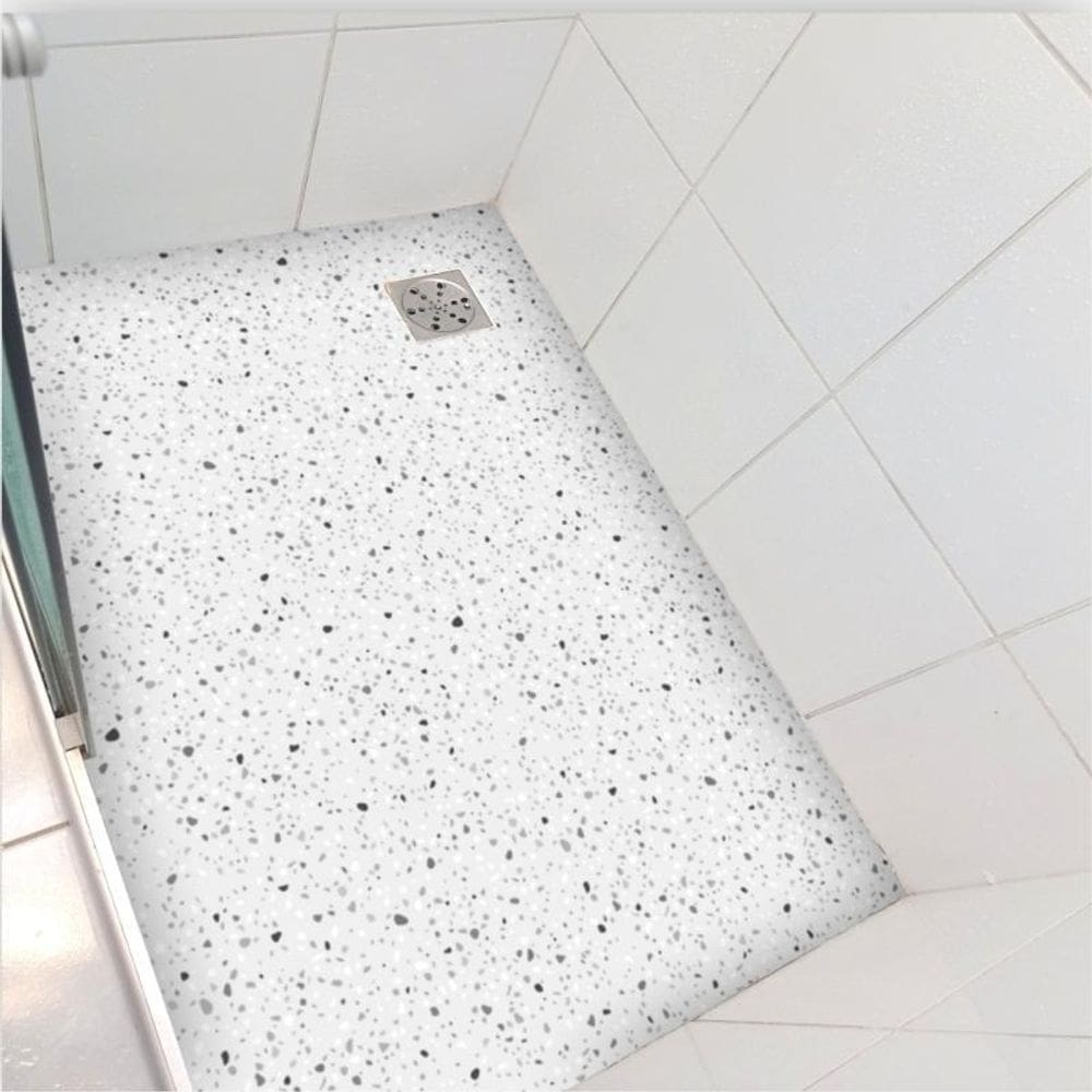 Adesivo Piso Box Granilite Cinza Antiderrapante 1,20 X 0,97