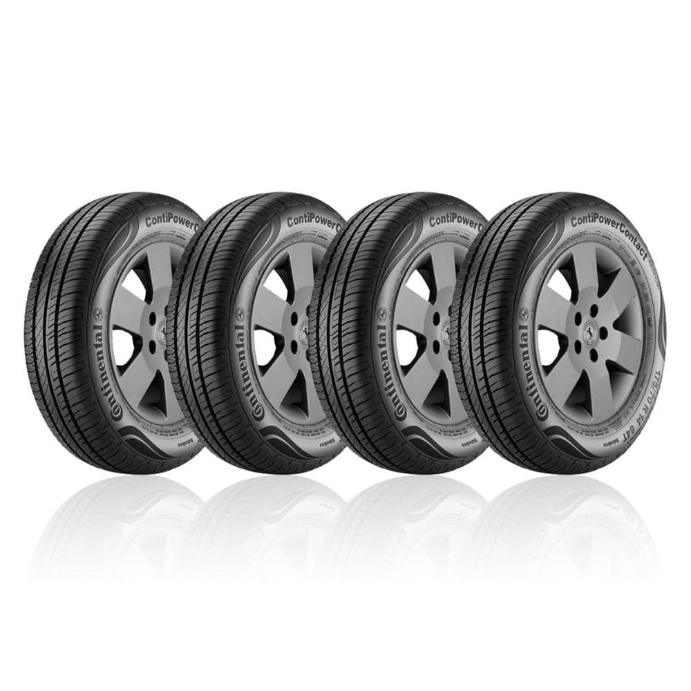 Pneu Aro 15 185/65R15 92T Continental XL Powercontact kit 4
