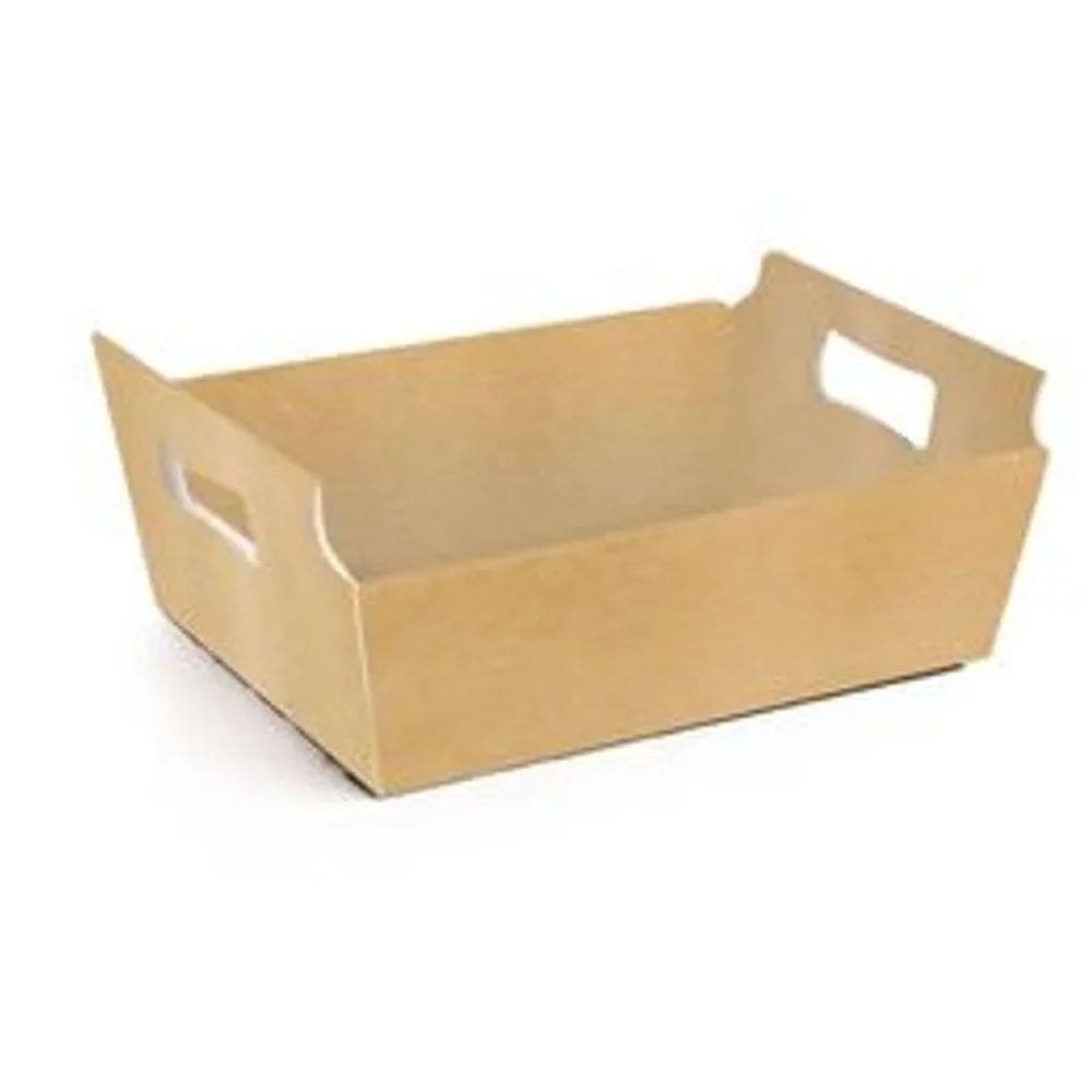 Cesta de Cartão Kraft G 32x24x11 - Cromus