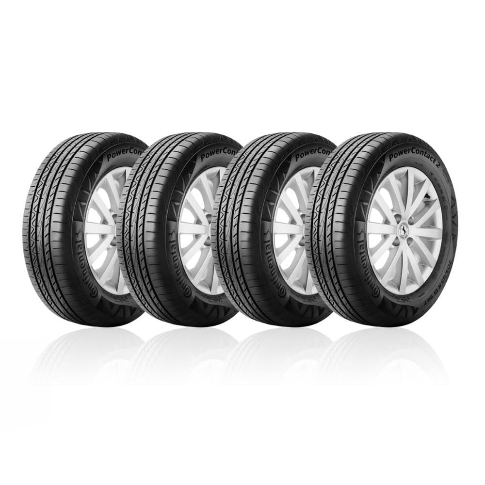 Pneu Aro 15 175/65R15 84H Continental Powercontact 2 kit 4