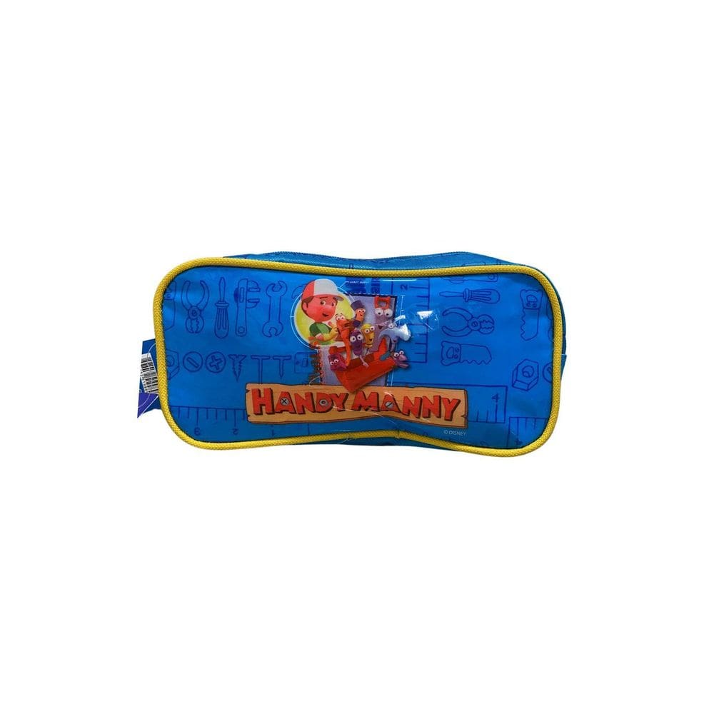 Estojo Escolar Handy Manny Disney Sestini 10865