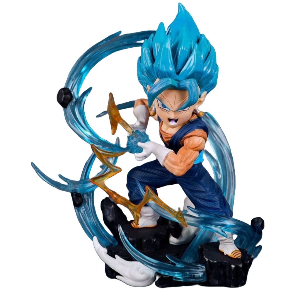 Boneco de ação Sanmu Dragon Ball Vegetto Fight PVC 14+ Years