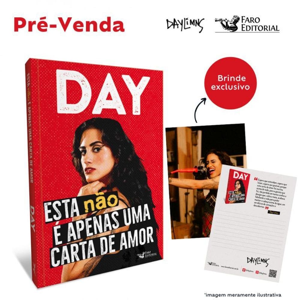 Esta Não É Apenas Uma Carta De Amor  Inclui