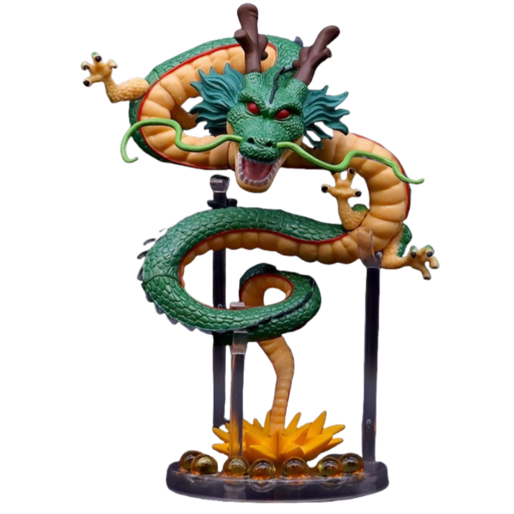 Figura de anime Sanmu Green Dragon God Dragon Ball