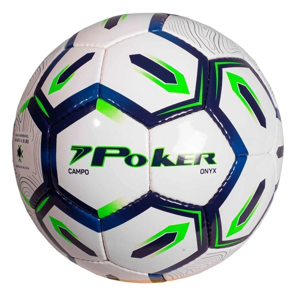 Bola Poker Campo Extra 32 Gomos Onyx 05812-MAVC