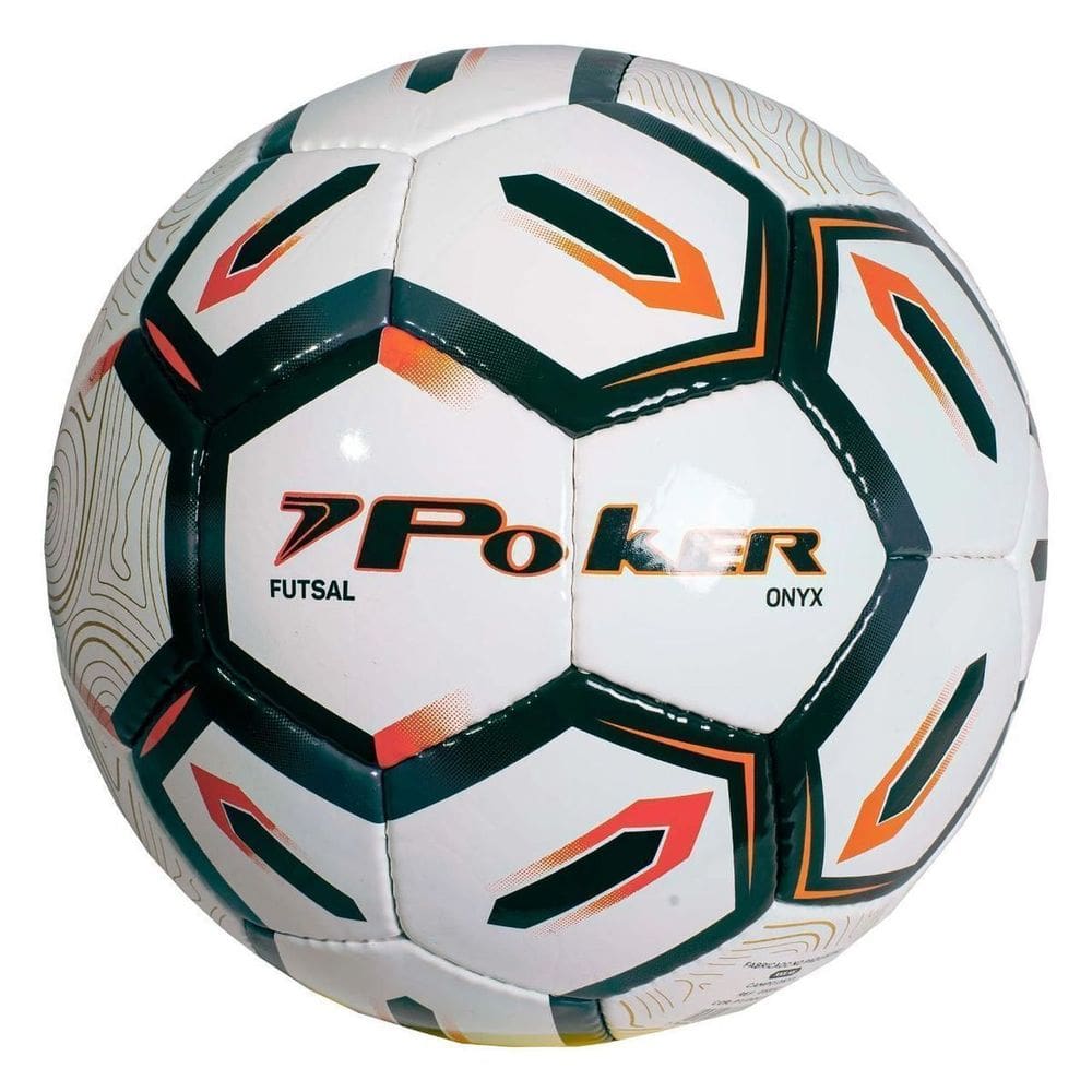 Bola Poker Futsal Extra 32 Gomos Onyx Unissex 05814-PCLC