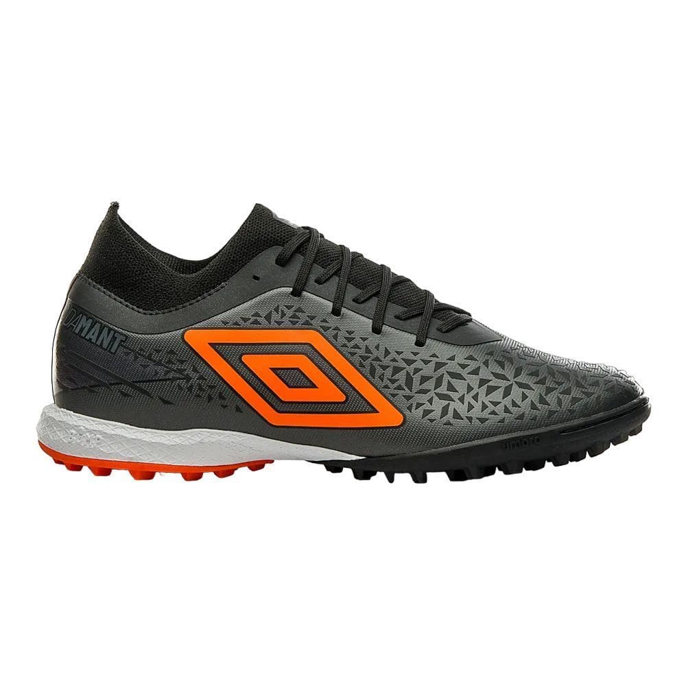 Chuteira Society Adamant Premier U03fb00121-106 - Preto/Laranja 38