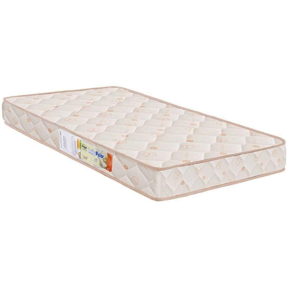 Colchão Berço Americano D18 Baby Polar