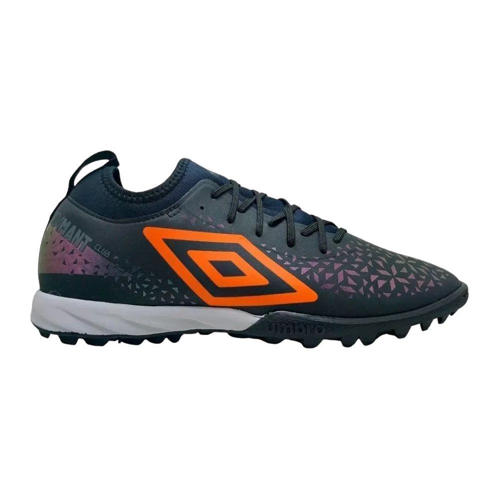 Chuteira Society Adamant Club U01fb077-106 - Preto/Laranja 41
