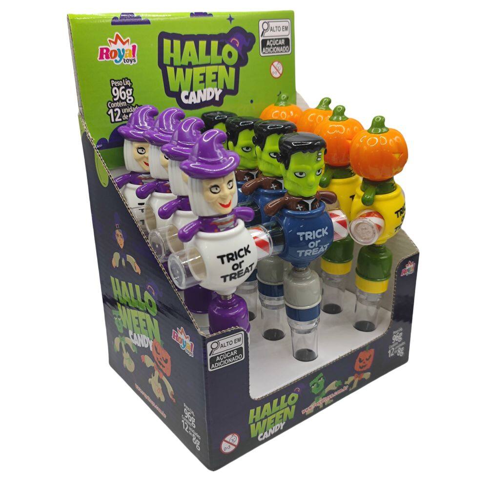 Halloween Candy (12 unidades) – Doçura ou Travessura