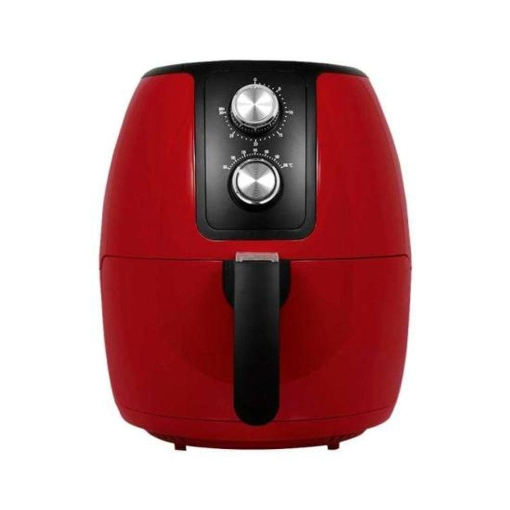 Fritadeira Elétrica Air Fryer Agratto Supremma 3,6l Vermelho 220v [f002]