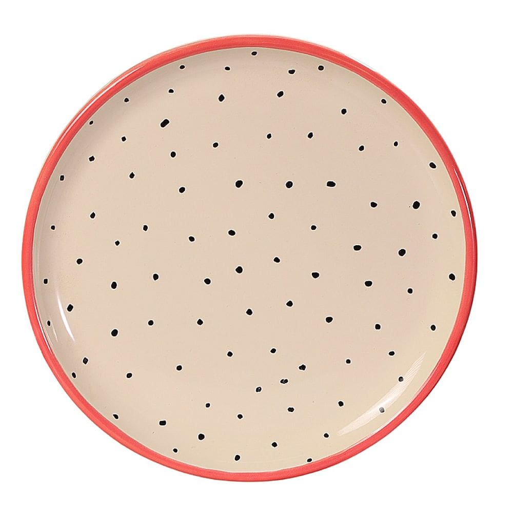 Prato Raso Redondo Pitaya Tutti-Frutti em Cerâmica 2x23cm 120-369PIT - Silveira