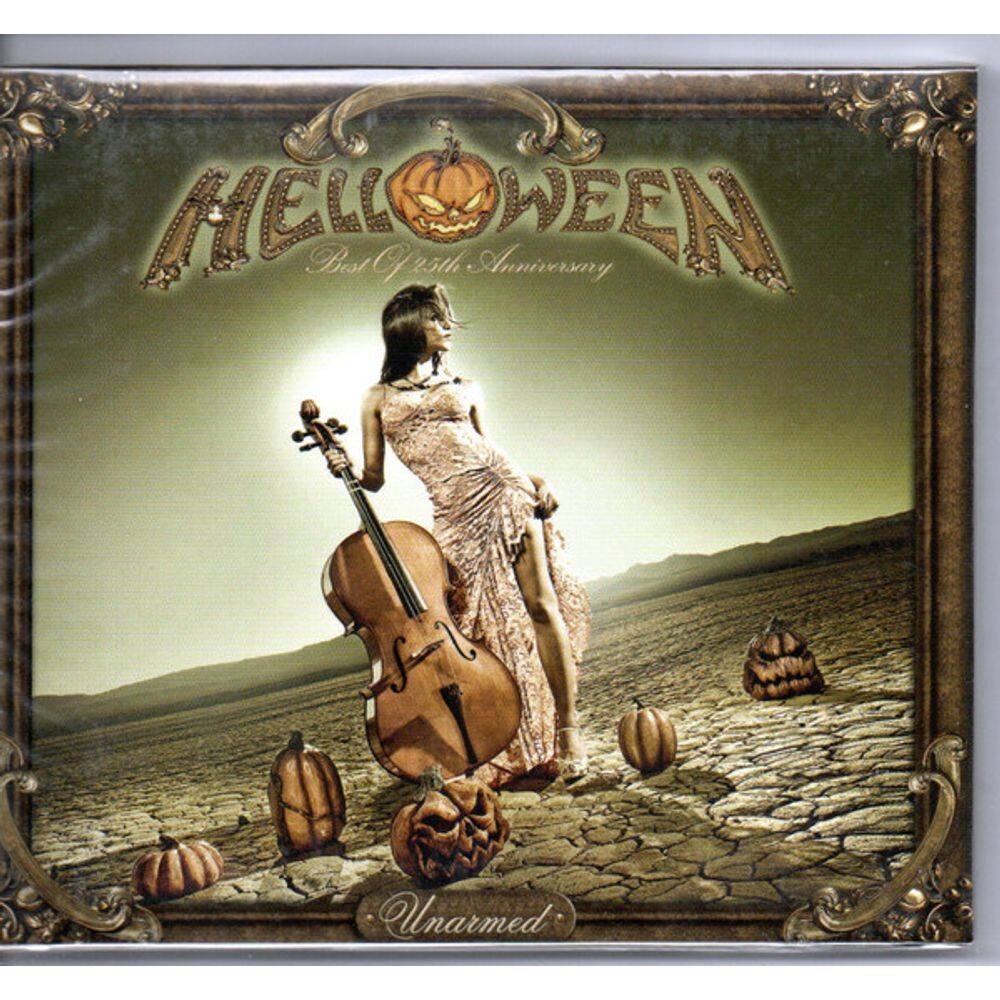 Helloween Unarmed Best Of 25th Anniversary Cd (digipack)