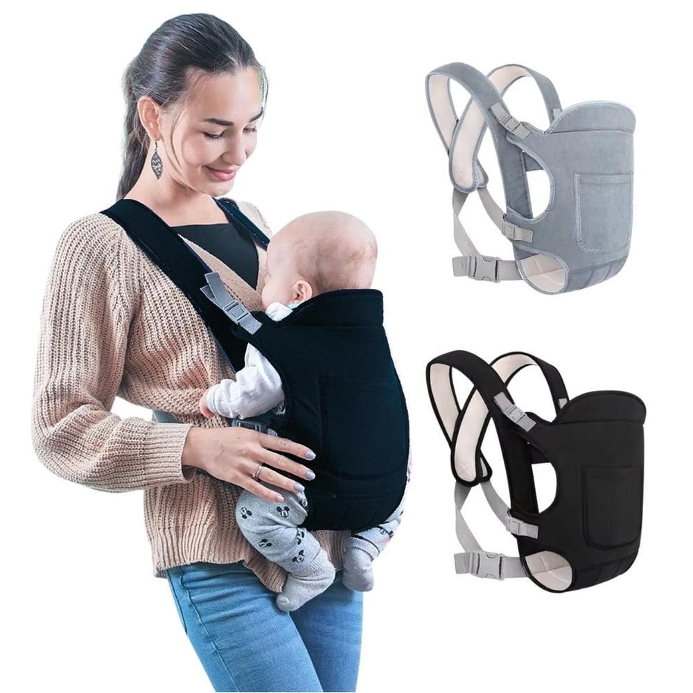Canguru Bebê Sling Carregador Ergonômico Passeio 4 Posições