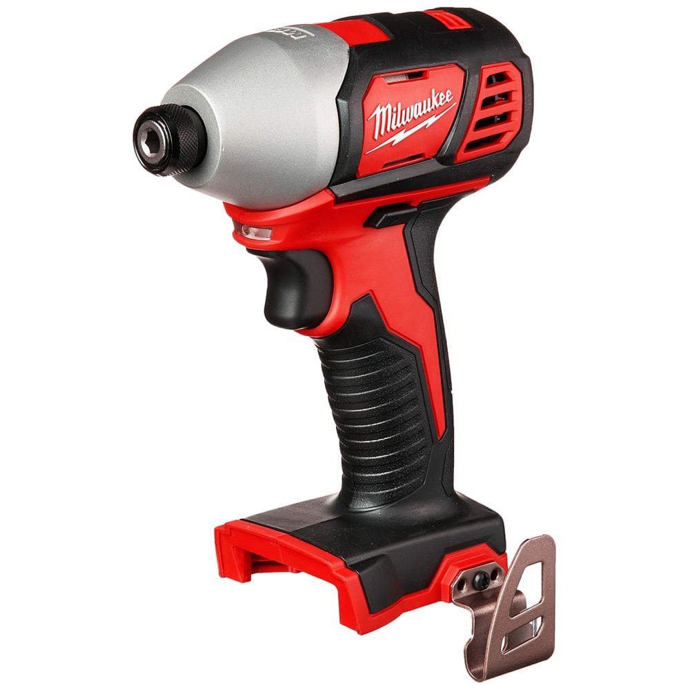 Controlador de impacto Milwaukee M18 18V 1/4" com torque de 1500 in-lb