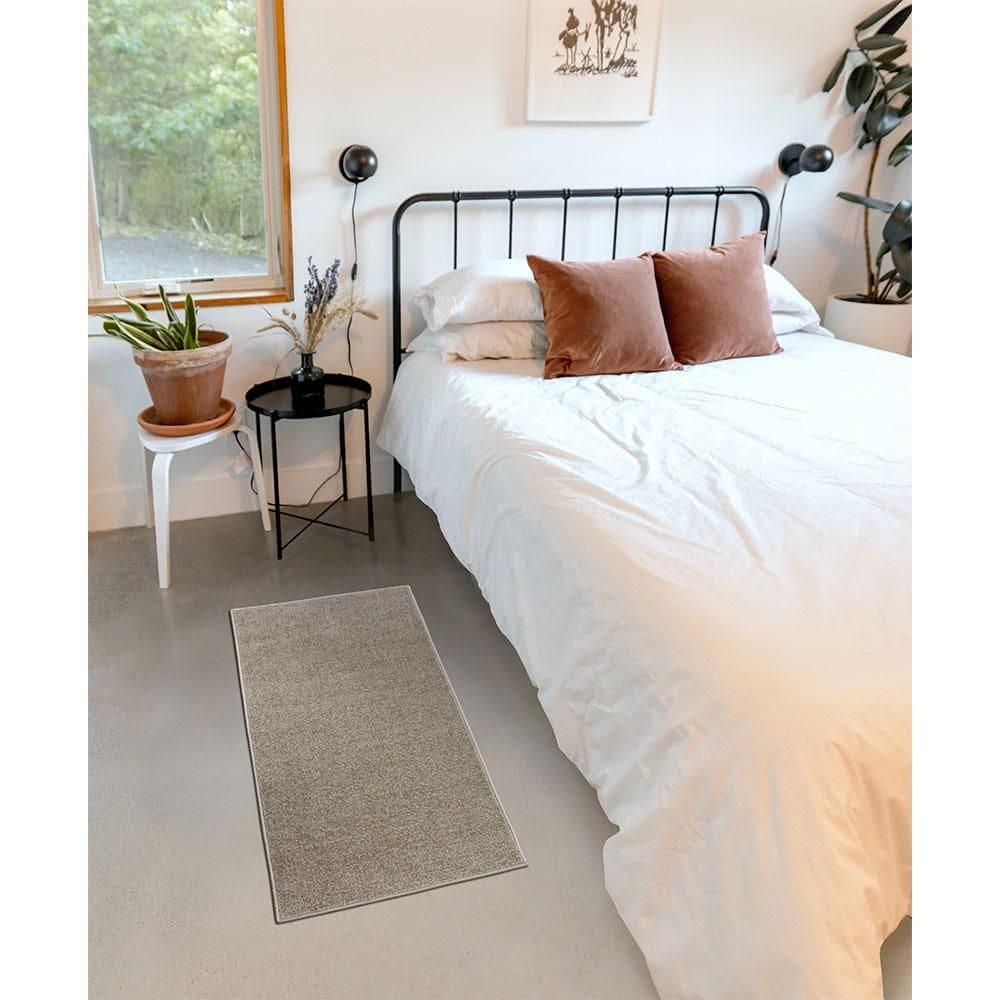 Tapete Elegant Beige 50x100cm Tapetes São Carlos